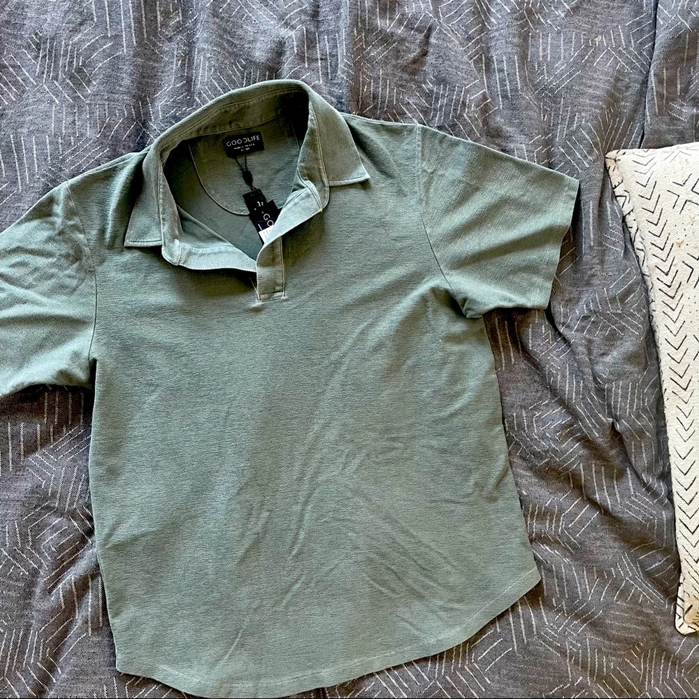 NWT Men’s Goodlife Brand short sleeve polo